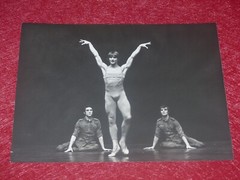 [DANCE] ARGENTIQUE PHOTO C. MASSON / MICHAEL DENARD BEJART OISEAU DE FEU CA 1973