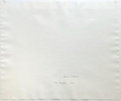 WALTER SILVER HAND SIGNED DATED GELATIN SILVER PRINT EAST HAMPTON 1974