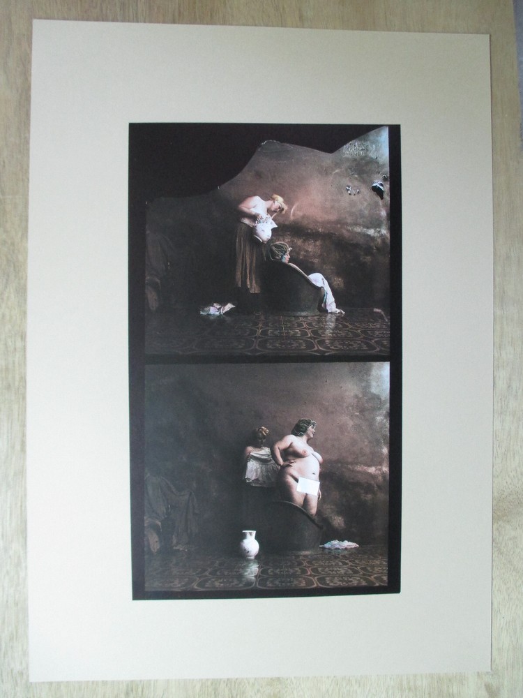 Jan Saudek – Photo Print from 1990 – B. No.: 318 – DIN A3