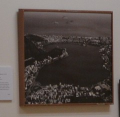 Lagoa, Corcovado Mountain, Brazil, 14 x 19in photograph by Melanie Gonzalez