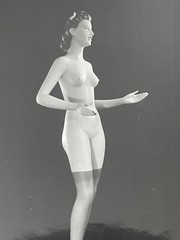 Rare Vintage Original Photo Siegel Stockman Mannequin Female Fetish Curiosa