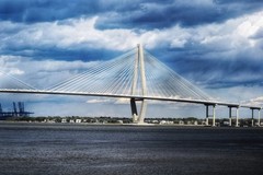 «Blue Span» Landscape Wall Art & Prints