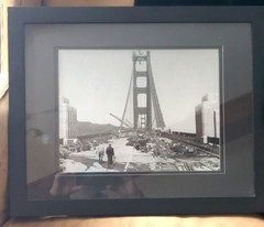 GOLDEN GATE BRIDGE CIRCA 1935