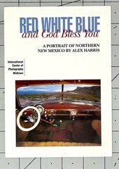 Alex Harris (b. 1949) Art Announcement Card 1994 – New Mexico Photography
