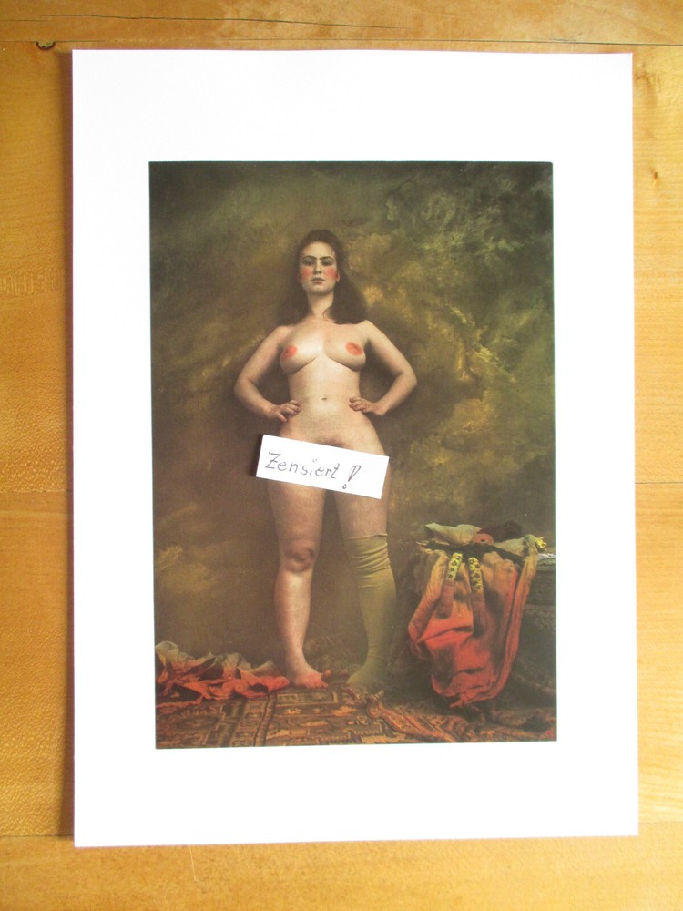 Jan Saudek (*1935) – Photo Print from 1991 – B. No.: 3400 – DIN A4