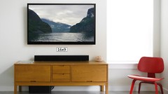 Cloudy Flam Fjord Under the Rain, High Resolution Image, Many Formats, TV Art