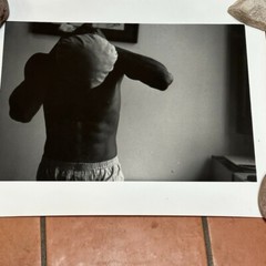 Fine Art Photograph Silver Gelatin Print Janine Gordon Signed 20×24″ B/W Gangs