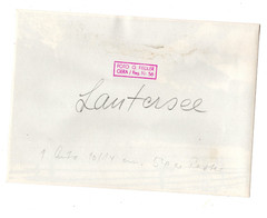 Vintage Photo Lautersee Mittenwald Bavaria around 1930 Georg Fiedler Gera