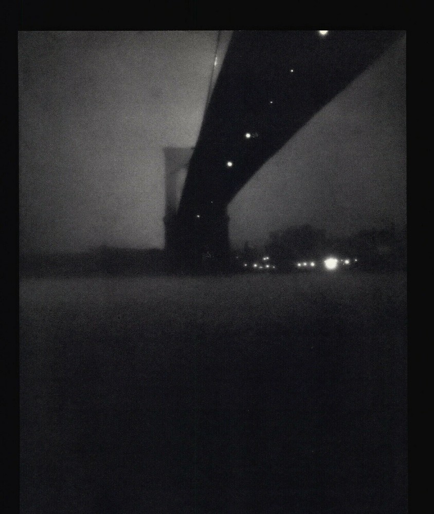 1903 1963 Edward Steichen Brooklyn Bridge NY Art Photo Photogravure 16 X 20