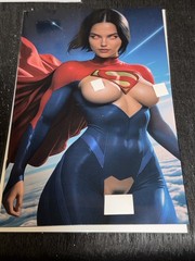 2026 Bangers Comics Supergirl Cosplay Flash VIRGIN Var Ltd 100 😮 Beautiful