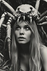 24 ~ 4X6 Glossy HORROR Fine Art ‘ Spider Crab ‘ Photo FANTASY Set ! 3413730