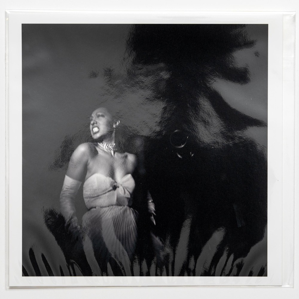Estate Stamped Eve Arnold Photo – Josephine Baker. Harlem NY 1950 – Magnum Print