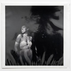 Estate Stamped Eve Arnold Photo – Josephine Baker. Harlem NY 1950 – Magnum Print