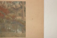Wallace Nutting (1861-1941) Bay’s Delight, Hand-Tinted Pictorial Landscape Photo