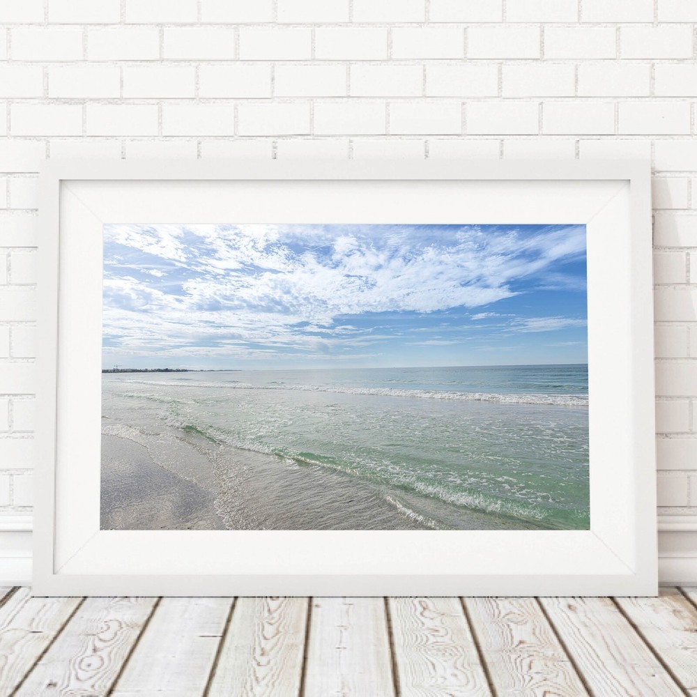 Siesta Key Beach Photo, Beach Photography Wall Art Beach House, Sarasota Florida