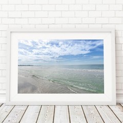Siesta Key Beach Photo, Beach Photography Wall Art Beach House, Sarasota Florida
