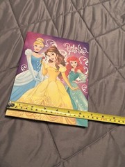 Disney Princess Believe In Your Self Approximately 6.5×8.5 Canvas