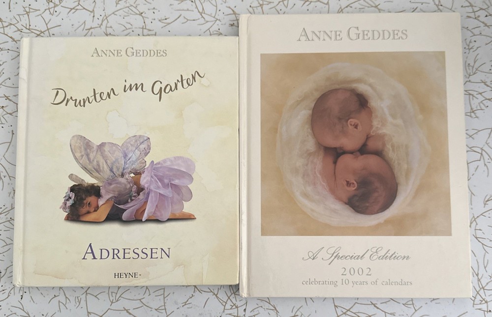 Anne Geddes Address Book & A Special Edition 2002 Calendar