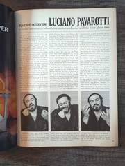 Playboy Magazine November 1982 Sex in Cinema Pavarotti Excellent Condition – DM9