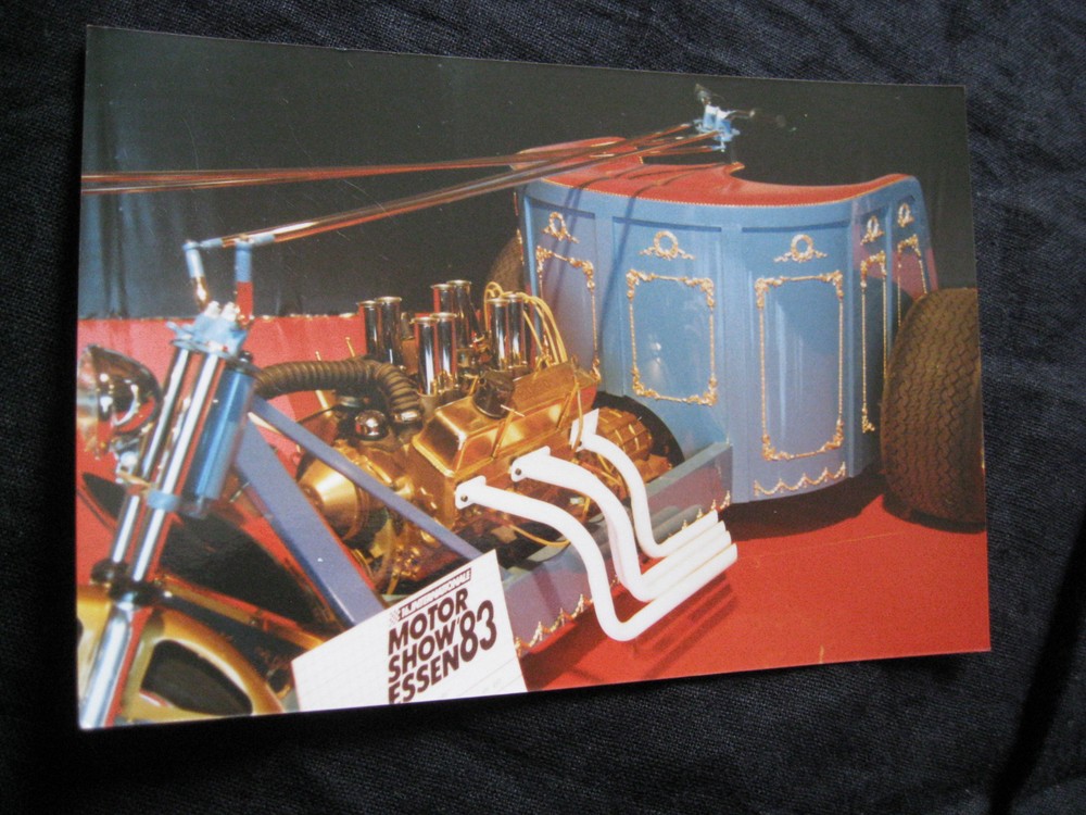 Photo Motor Show Essen 1983 Car 7.5 x 11 cm