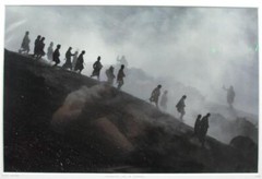 Debra Kellner Silhoutees Nepal Himalaya Asia YellowKorner Photograph