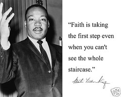 Martin Luther King Jr. MLK » Faith is» Famous Quote 11 x 14 Photo Picture # mf2