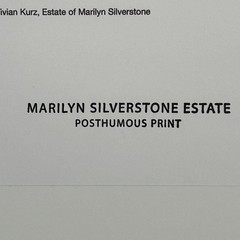Marilyn Silverstone – Magnum Square Prints Limited – Estate Stamped Photo