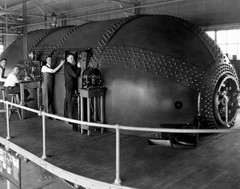 Variable Density Wind Tunnel 11″x14″ Photograph Print 11×14