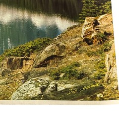 Lot Of 2 1960’s Don Harmon Signed ‘Lake Louise’ Photograph Large 21”x16”