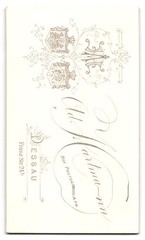Photograph Ad. Hartmann, Dessau, Franz-Straße 24b, pretty Miss in the taillie