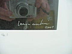 MATTED PHOTOGRAPHY South Western Silhouette By Larry Santucci 2007 Framed 20×16