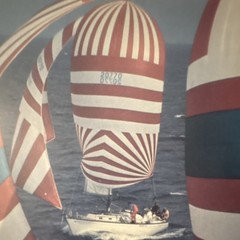 Vintage 1976 SORC Racing Yacht Photo Love Machine Southern Star Doug Peterson