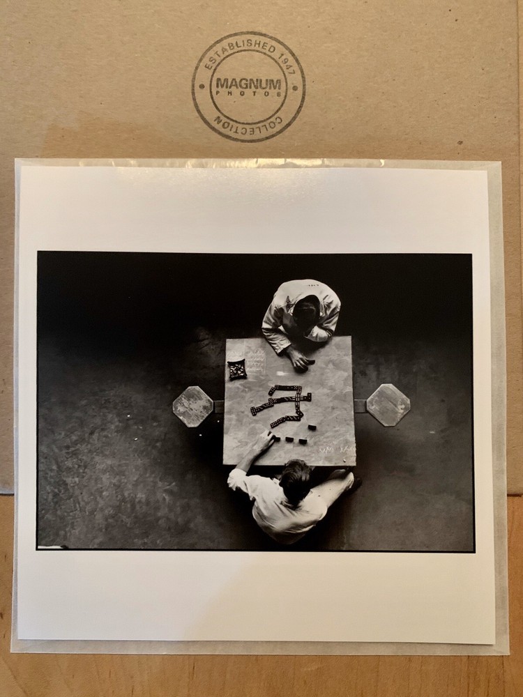 Danny Lyon Signed Print