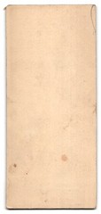 Photograph Th. Wenzel, Berlin, Andreasstr. 28, young man in fashion dress