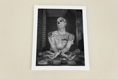 Dominic Rouse Fine Art Black & White Photograph Signed Ltd Edition Surreal Print