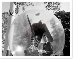 Frescanar Guided Missile Targeting Antenna Hughes Aircraft Silver Halide Photo