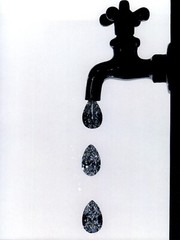 1984 Irving Penn Water Faucet Spigot Dripping Diamonds Art Photo Engraving