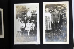 Antique Photo Album PA Conneaut Lake Pennsylvania Nurse Pets Horses Women