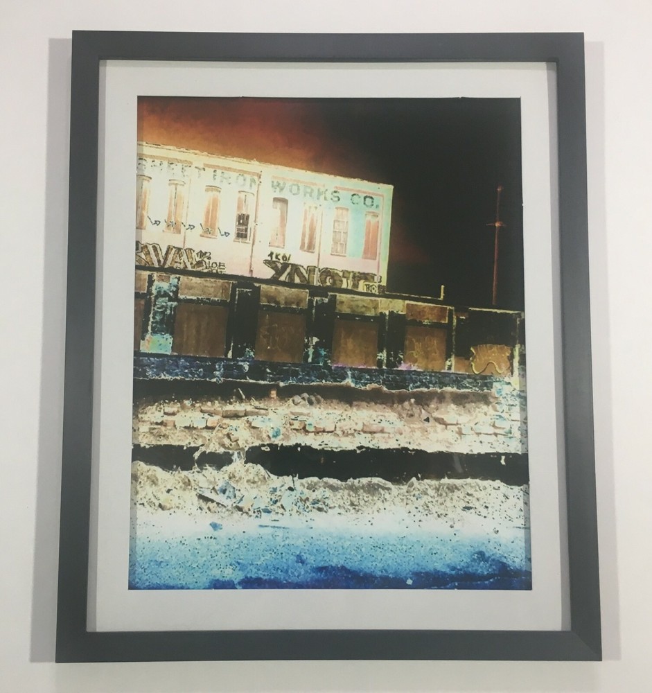 «Iron Works» by «The J Adams Collection» Urban Architecture Photography)