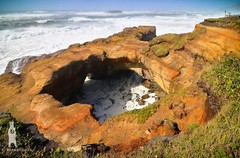 Devils Punch Bowl – Oregon Coast Fine Art Photography Prints by Bear8Photo