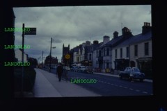 Slide Street Scene in Ireland 1962 Cars