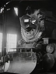 SOUTHERN RAILWAY Engine 1401 Locomotive 8×10 Photograph Vtg 50s OOAK Railroad