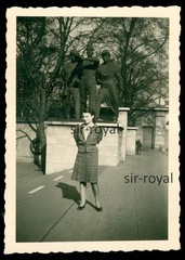 Hoesch AG Memorial to WW1 Fallen 1940 in Dortmund – 1930s – Photo 6x9cm