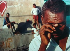 MAGGIE STEBER B. 1949 TEXAS «BROKEN HEART PUMP» HAITI C-PRINT RENOWNED NPPA