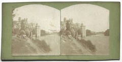 FRANCE Béziers Old Moulin Cordier Photo C1858 Stereo Vintage Album