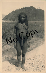 Photo – Dutch Colony Asia South Sea Native Nude X97