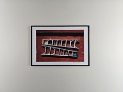 ART – Signed Ryan Miller 35mm Photograph – Modern Art Print 19.5×13.5 Framed