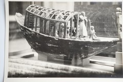 Vintage Original Silver Gelatin Bromide Photo Egypt Cairo Museum 13x18cm