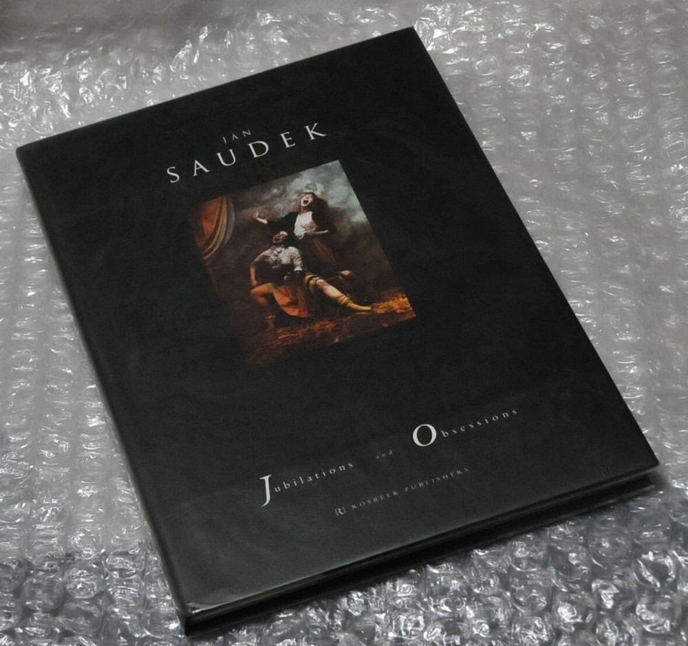 Jan Saudek Jubilations and Obsessions ROSBEEK PUBLISHERS 1995 Used