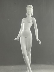 Rare Vintage Original Photo Siegel Stockman Mannequin Female Fetish Curiosa
